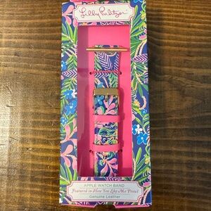 Lilly Pulitzer Apple Watch Band NWT